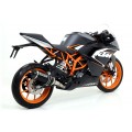 Arrow Exhausts For The KTM RC 125 2015-2016